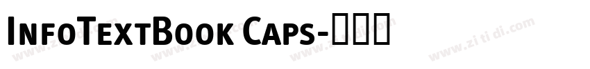 InfoTextBook Caps字体转换
